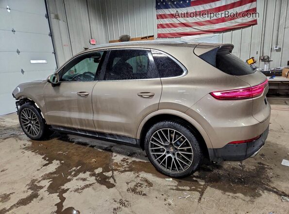 WP1AA2AY5KDA15248 2019 PORSCHE CAYENNE Tan 