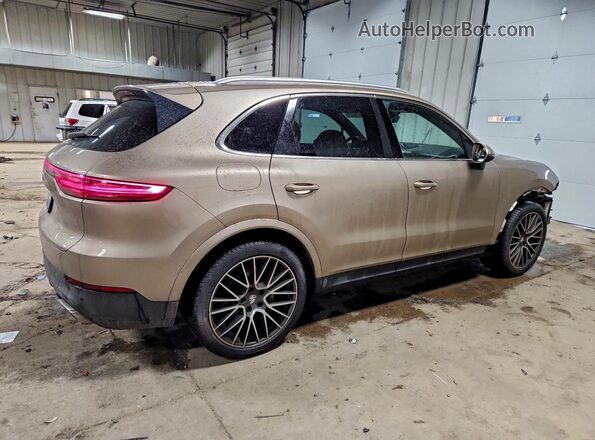 WP1AA2AY5KDA15248 2019 PORSCHE CAYENNE Tan 