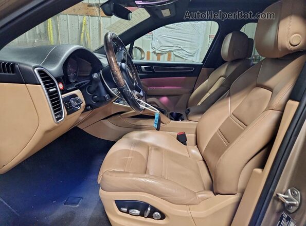WP1AA2AY5KDA15248 2019 PORSCHE CAYENNE Tan 