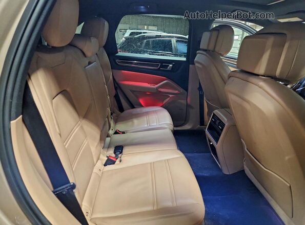 WP1AA2AY5KDA15248 2019 PORSCHE CAYENNE Tan 