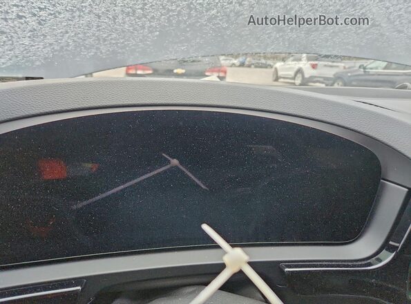 WP1AA2AY6RDA12255 2024 PORSCHE CAYENNE Blue Вид щитка приладів