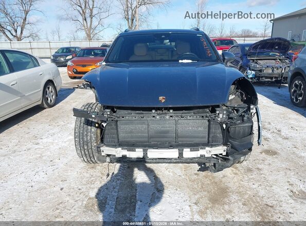WP1AA2AY7KDA00718 2019 PORSCHE CAYENNE Blue წინა ხედი