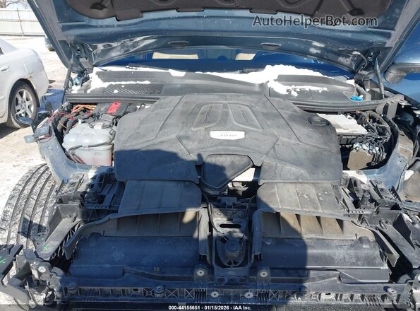 WP1AA2AY7KDA00718 2019 PORSCHE CAYENNE Blue უკანა ხედი