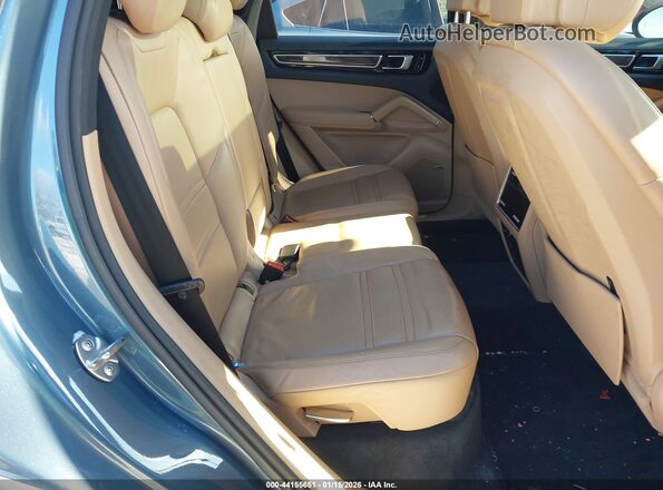 WP1AA2AY7KDA00718 2019 PORSCHE CAYENNE Blue VIN კოდის სტიკერის ხედი