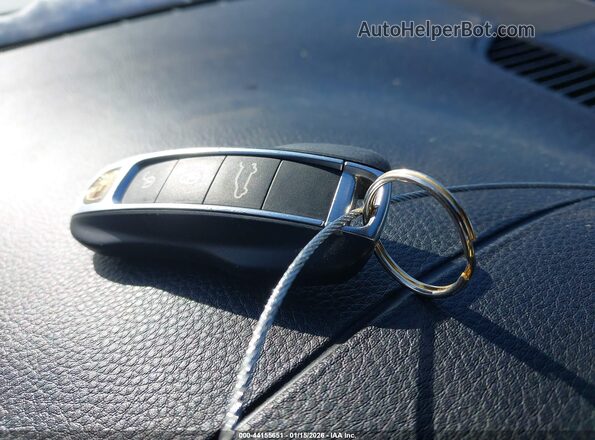 WP1AA2AY7KDA00718 2019 PORSCHE CAYENNE Blue წინა პანელის ხედი