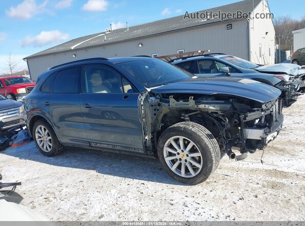 WP1AA2AY7KDA00718 2019 PORSCHE CAYENNE Blue სალონის 360-გრადუსიანი ხედი