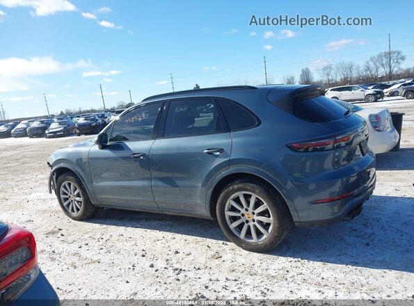 WP1AA2AY7KDA00718 2019 PORSCHE CAYENNE Blue 