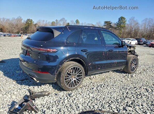 WP1AA2AY7LDA03832 2020 PORSCHE CAYENNE Black Trasero derecho