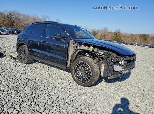 WP1AA2AY7LDA03832 2020 PORSCHE CAYENNE Black Delantero derecho