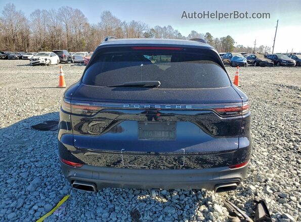 WP1AA2AY7LDA03832 2020 PORSCHE CAYENNE Black Vista trasera