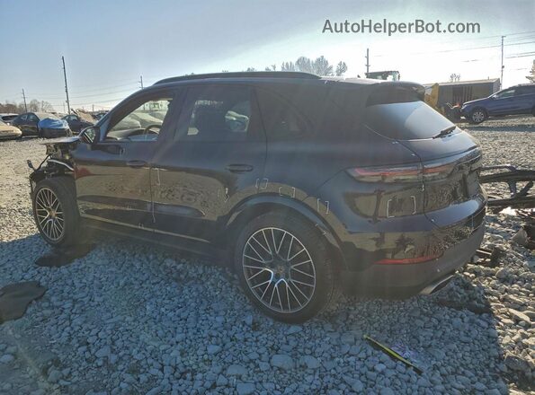 WP1AA2AY7LDA03832 2020 PORSCHE CAYENNE Black Trasero izquierdo
