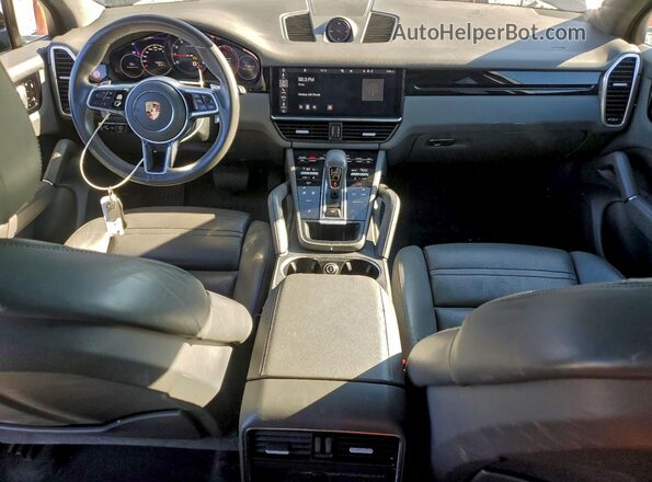 WP1AA2AY7LDA03832 2020 PORSCHE CAYENNE Black Vista del salpicadero
