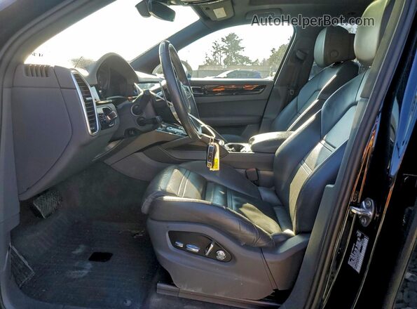 WP1AA2AY7LDA03832 2020 PORSCHE CAYENNE Black Vista interior delantera