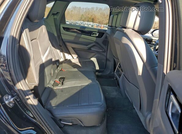 WP1AA2AY7LDA03832 2020 PORSCHE CAYENNE Black Vista de los asientos traseros