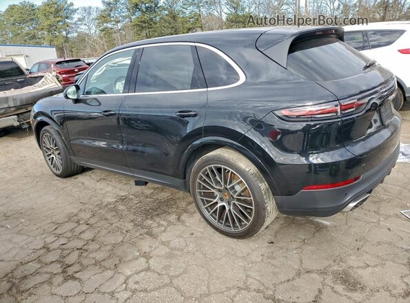 WP1AA2AY7MDA01337 2021 PORSCHE CAYENNE Black Հետևի ձախ
