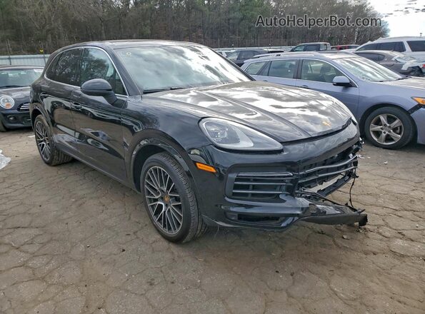 WP1AA2AY7MDA01337 2021 PORSCHE CAYENNE Black Առջևի աջ