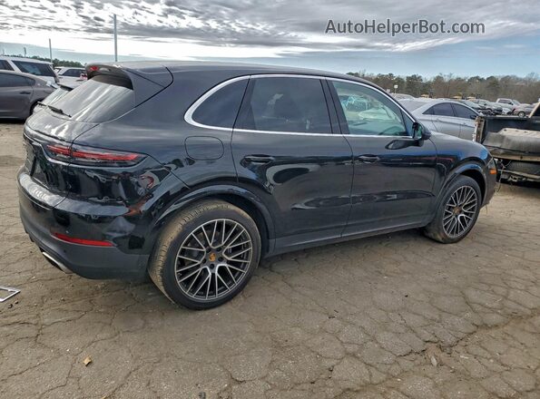 WP1AA2AY7MDA01337 2021 PORSCHE CAYENNE Black Հետևի աջ