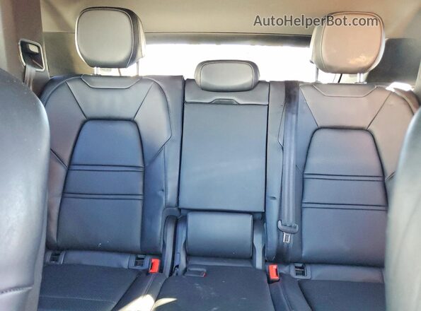 WP1AA2AY7MDA10166 2021 PORSCHE CAYENNE Black Vista de los asientos traseros