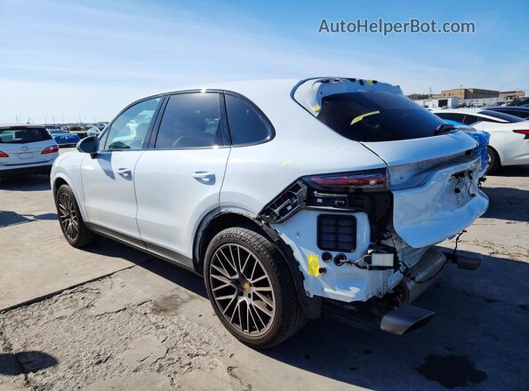 WP1AA2AY7MDA10233 2021 PORSCHE CAYENNE Белый Задняя левая четверть