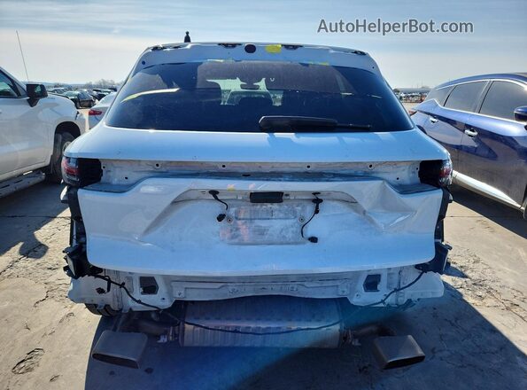 WP1AA2AY7MDA10233 2021 PORSCHE CAYENNE Белый Вид сзади
