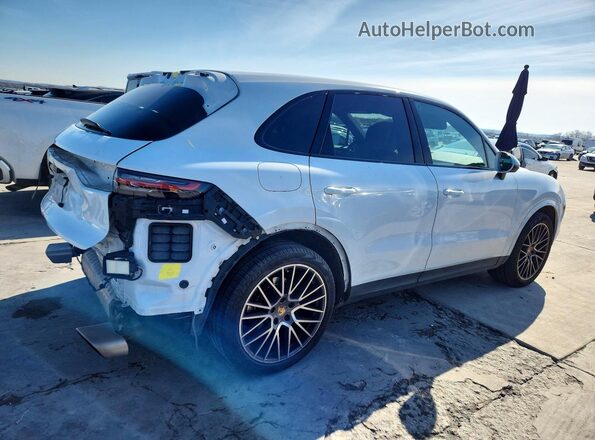 WP1AA2AY7MDA10233 2021 PORSCHE CAYENNE Белый Задняя правая четверть