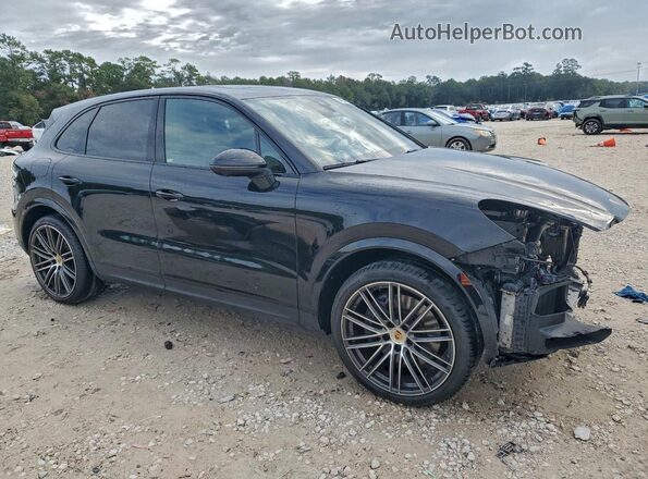WP1AA2AY7PDA03996 2023 PORSCHE CAYENNE Black Przód prawy