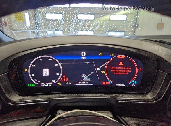 WP1AA2AY7RDA04505 2024 PORSCHE CAYENNE White Vista del cuadro de instrumentos