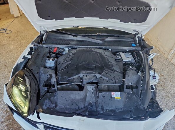 WP1AA2AY7RDA04505 2024 PORSCHE CAYENNE White Vista del compartimento del motor