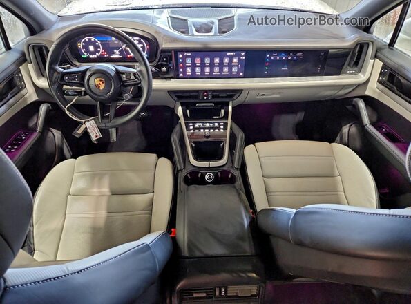 WP1AA2AY7RDA04505 2024 PORSCHE CAYENNE White Vista del salpicadero
