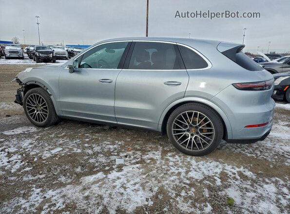 WP1AA2AY8LDA03158 2020 PORSCHE CAYENNE Silver უკანა მარცხენა
