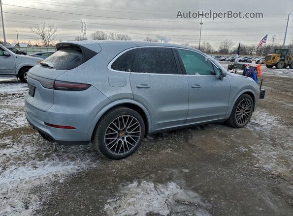WP1AA2AY8LDA03158 2020 PORSCHE CAYENNE Silver უკანა მარჯვენა