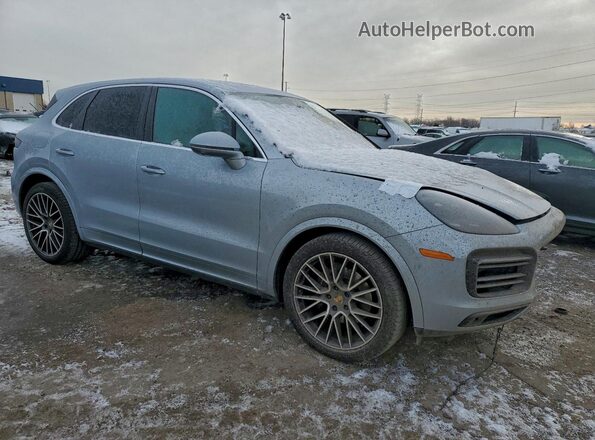 WP1AA2AY8LDA03158 2020 PORSCHE CAYENNE Silver წინა მარჯვენა