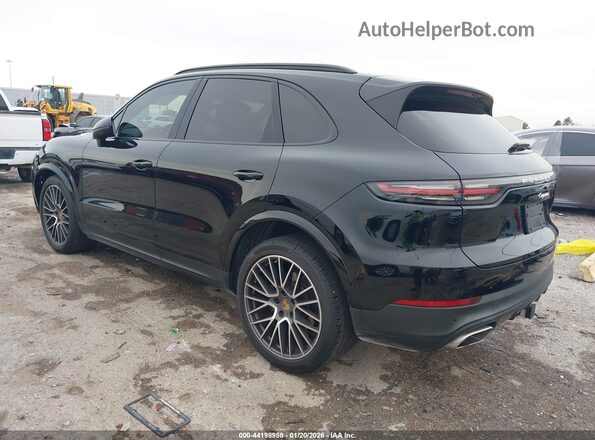 WP1AA2AY8NDA05026 2022 PORSCHE CAYENNE Black 