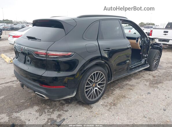 WP1AA2AY8NDA05026 2022 PORSCHE CAYENNE Black 