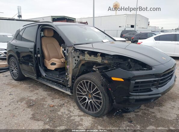 WP1AA2AY8NDA05026 2022 PORSCHE CAYENNE Black 