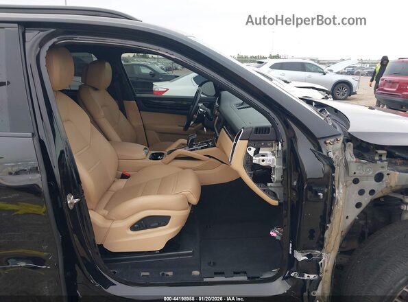 WP1AA2AY8NDA05026 2022 PORSCHE CAYENNE Black 