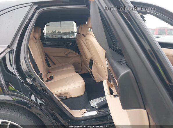 WP1AA2AY8NDA05026 2022 PORSCHE CAYENNE Black 