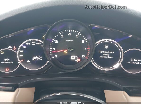 WP1AA2AY8NDA05026 2022 PORSCHE CAYENNE Black 
