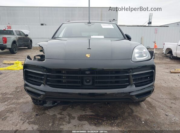 WP1AA2AY8NDA05026 2022 PORSCHE CAYENNE Black 