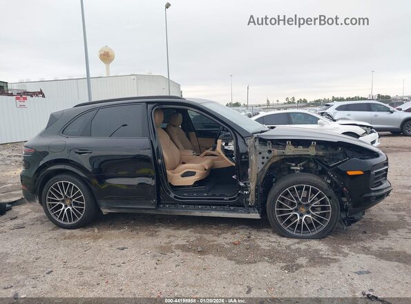 WP1AA2AY8NDA05026 2022 PORSCHE CAYENNE Black 