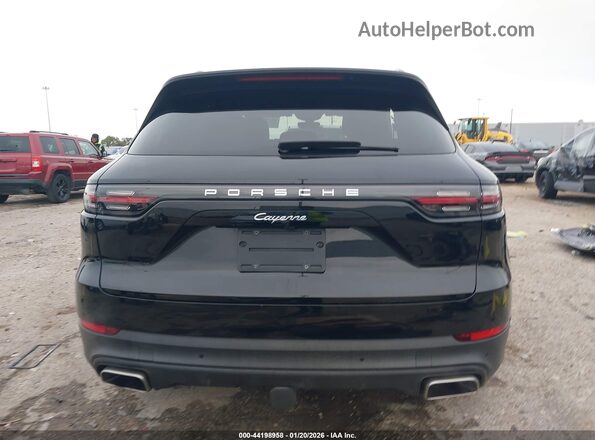 WP1AA2AY8NDA05026 2022 PORSCHE CAYENNE Black 