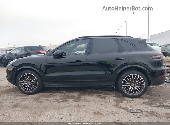WP1AA2AY8NDA05026 2022 PORSCHE CAYENNE Black 