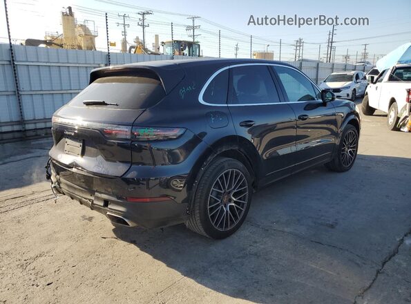WP1AA2AY8PDA02095 2023 PORSCHE CAYENNE Blue Задня права чверть