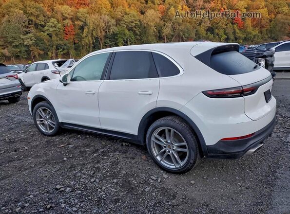 WP1AA2AY8PDA04901 2023 PORSCHE CAYENNE White უკანა მარცხენა