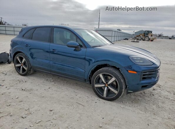 WP1AA2AY8SDA04499 2025 PORSCHE CAYENNE Blue Front right