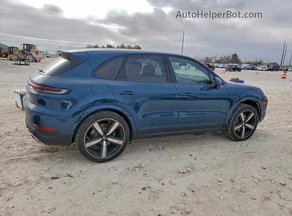 WP1AA2AY8SDA04499 2025 PORSCHE CAYENNE Blue Rear right