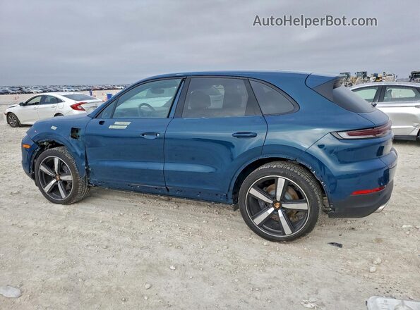 WP1AA2AY8SDA04499 2025 PORSCHE CAYENNE Blue Rear left