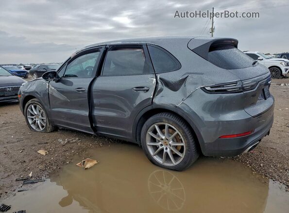 WP1AA2AY9PDA06933 2023 PORSCHE CAYENNE Gray Trasero izquierdo