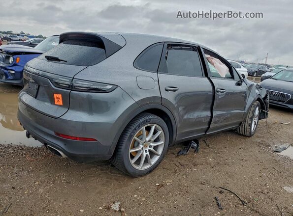 WP1AA2AY9PDA06933 2023 PORSCHE CAYENNE Gray Trasero derecho