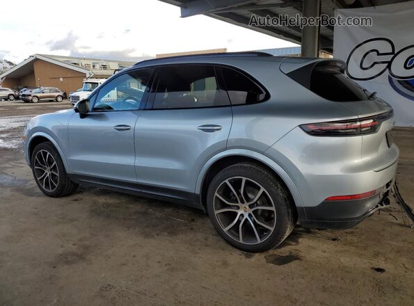 WP1AA2AYXLDA07132 2020 PORSCHE CAYENNE Blue Tył lewy